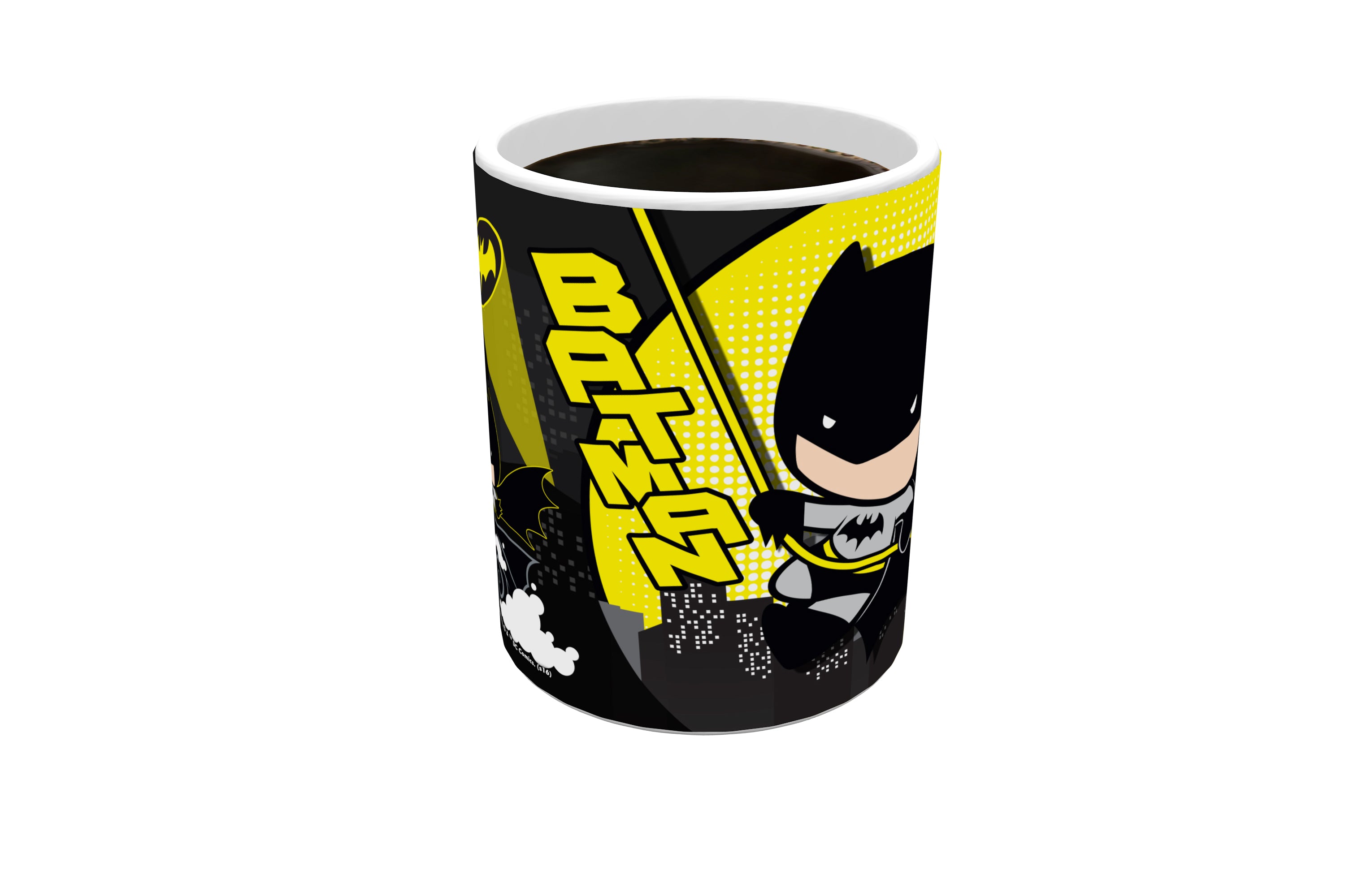 DC Comics (Justice League - Batman Cartoon) Morphing Mugs® Heat-Sensitive Mug MMUG385